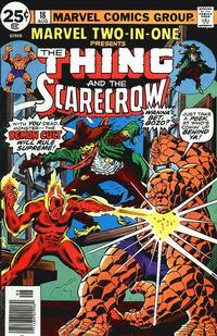Cover Thumbnail for Marvel Two-in-One (Marvel, 1974 series) #18 [25¢]