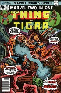 Cover Thumbnail for Marvel Two-in-One (Marvel, 1974 series) #19 [Regular]