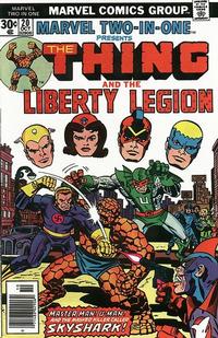 Cover Thumbnail for Marvel Two-in-One (Marvel, 1974 series) #20