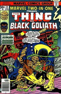 Cover Thumbnail for Marvel Two-in-One (Marvel, 1974 series) #24