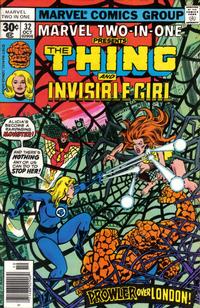 Cover Thumbnail for Marvel Two-in-One (Marvel, 1974 series) #32 [30¢]
