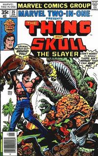 Cover Thumbnail for Marvel Two-in-One (Marvel, 1974 series) #35 [Regular]