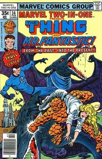 Cover Thumbnail for Marvel Two-in-One (Marvel, 1974 series) #36 [Regular]