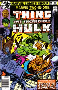 Cover Thumbnail for Marvel Two-in-One (Marvel, 1974 series) #46 [Regular]
