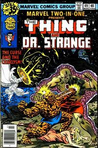 Cover Thumbnail for Marvel Two-in-One (Marvel, 1974 series) #49 [Regular]