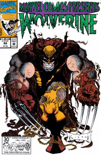 Cover for Marvel Comics Presents (Marvel, 1988 series) #92 [Direct]