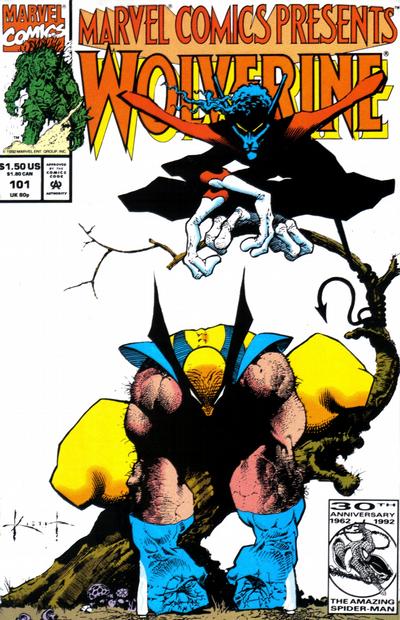 Cover for Marvel Comics Presents (Marvel, 1988 series) #101 [Direct]