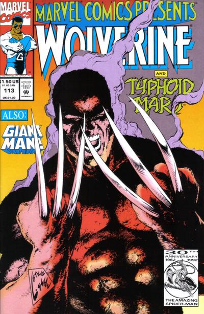 Cover for Marvel Comics Presents (Marvel, 1988 series) #113 [Direct]