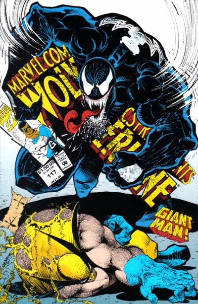 Cover for Marvel Comics Presents (Marvel, 1988 series) #117 [Direct]