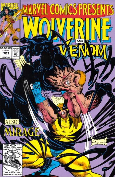 Cover for Marvel Comics Presents (Marvel, 1988 series) #121 [Direct]
