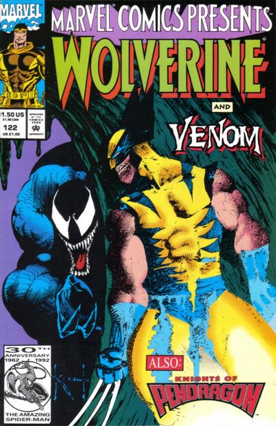 Cover for Marvel Comics Presents (Marvel, 1988 series) #122 [Direct]