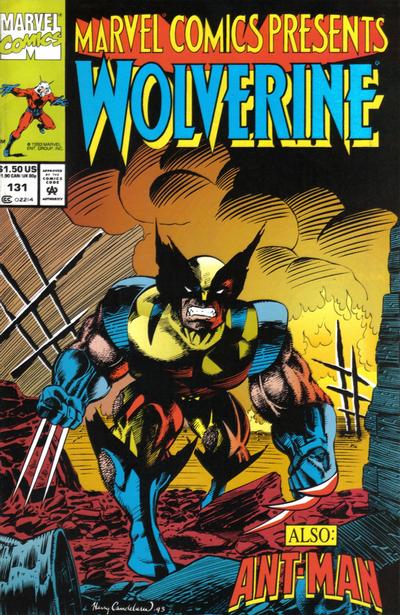 Cover for Marvel Comics Presents (Marvel, 1988 series) #131 [Direct]