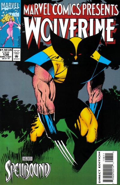 Cover for Marvel Comics Presents (Marvel, 1988 series) #138 [Direct]