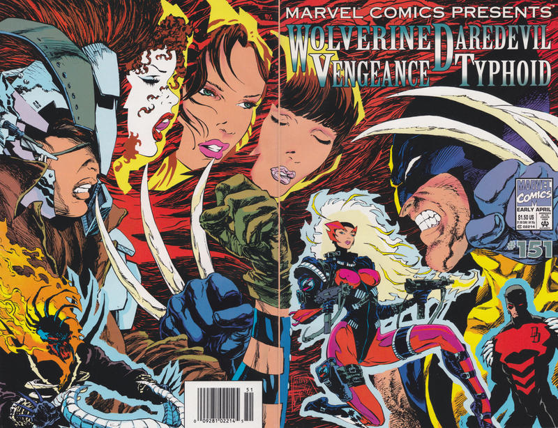 Cover for Marvel Comics Presents (Marvel, 1988 series) #151 [Newsstand]