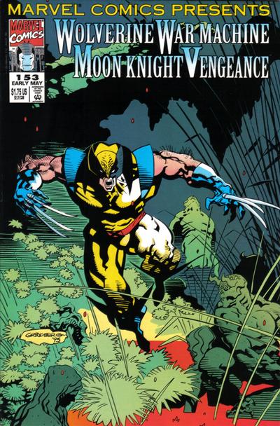 Cover for Marvel Comics Presents (Marvel, 1988 series) #153 [Direct]