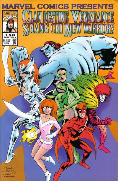 Cover for Marvel Comics Presents (Marvel, 1988 series) #158 [Direct]