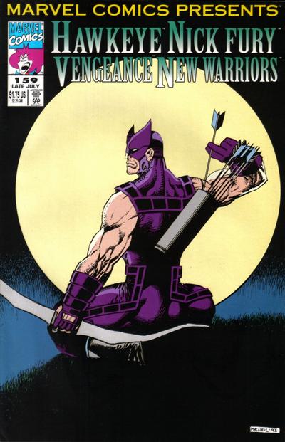 Cover for Marvel Comics Presents (Marvel, 1988 series) #159 [Direct]