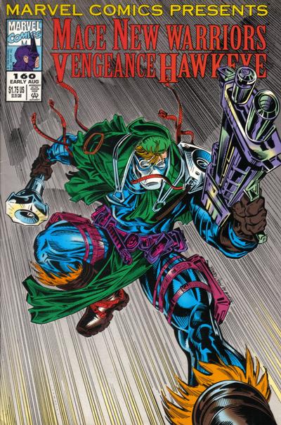 Cover for Marvel Comics Presents (Marvel, 1988 series) #160 [Direct]