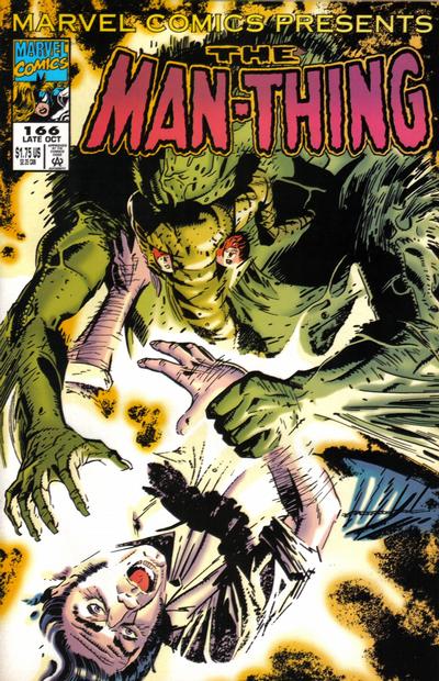 Cover for Marvel Comics Presents (Marvel, 1988 series) #166 [Direct]