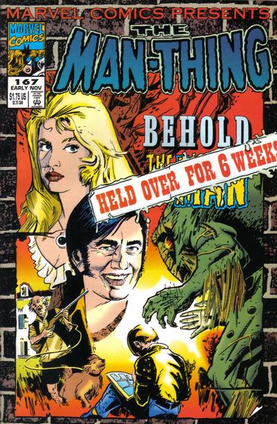 Cover for Marvel Comics Presents (Marvel, 1988 series) #167 [Direct]