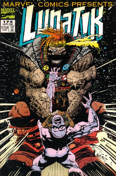 Cover for Marvel Comics Presents (Marvel, 1988 series) #174