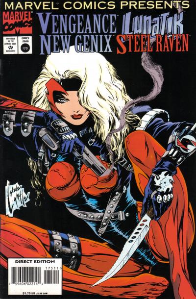 Cover for Marvel Comics Presents (Marvel, 1988 series) #175