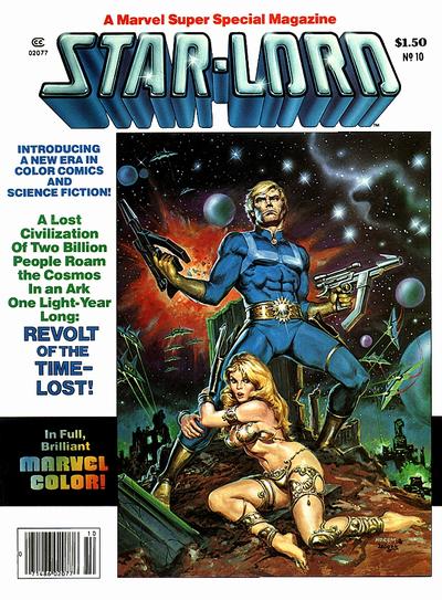 Cover for Marvel Super Special (Marvel, 1978 series) #10