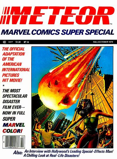 Cover for Marvel Super Special (Marvel, 1978 series) #14