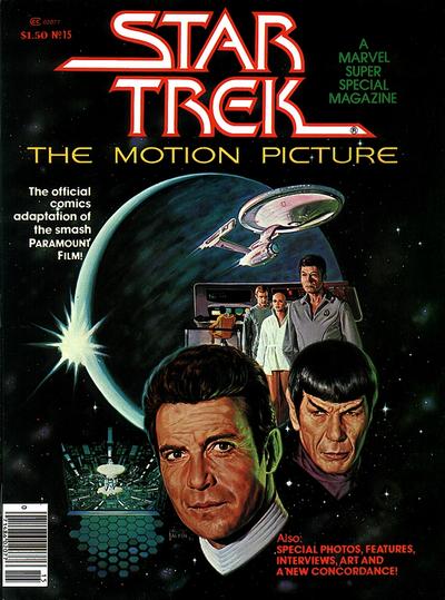 Cover for Marvel Super Special (Marvel, 1978 series) #15 - Star Trek: The Motion Picture
