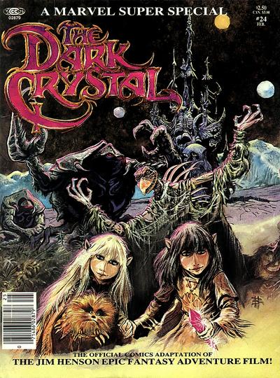 Cover for Marvel Super Special (Marvel, 1978 series) #24