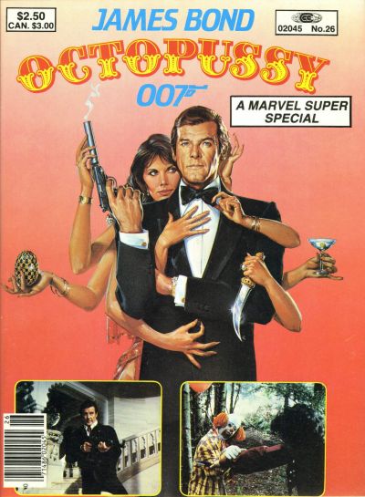 Cover for Marvel Super Special (Marvel, 1978 series) #26