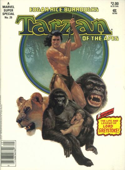 Cover for Marvel Super Special (Marvel, 1978 series) #29