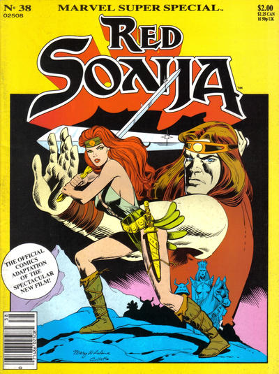 Cover for Marvel Super Special (Marvel, 1978 series) #38