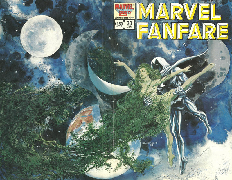 Cover for Marvel Fanfare (Marvel, 1982 series) #30