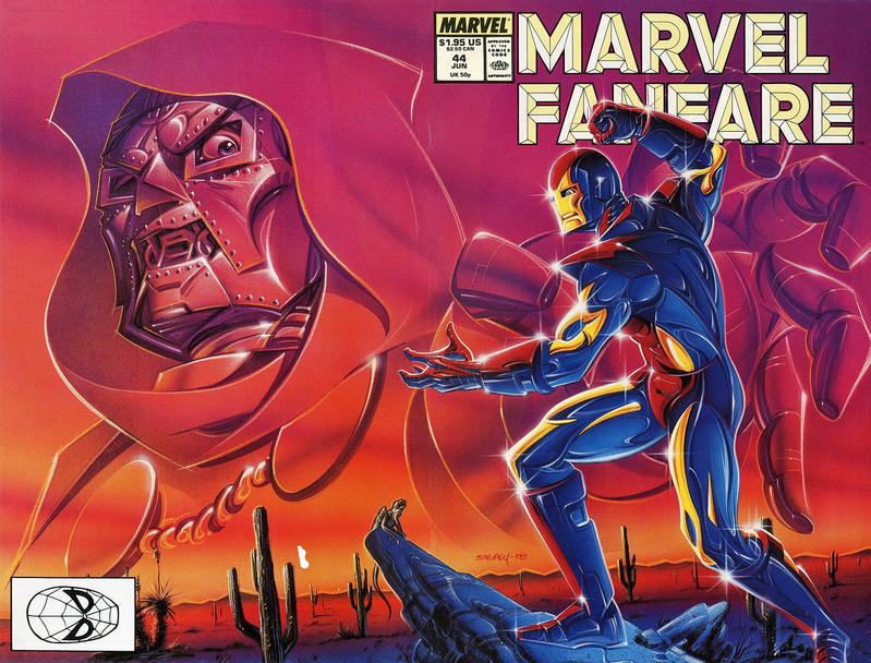 Cover for Marvel Fanfare (Marvel, 1982 series) #44