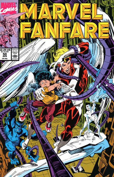 Cover for Marvel Fanfare (Marvel, 1982 series) #50