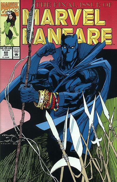 Cover for Marvel Fanfare (Marvel, 1982 series) #60