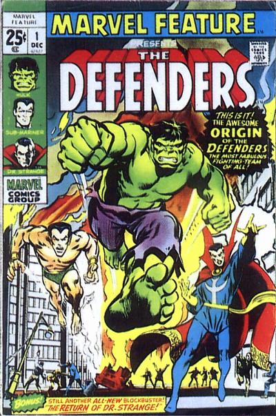Cover for Marvel Feature (Marvel, 1971 series) #1