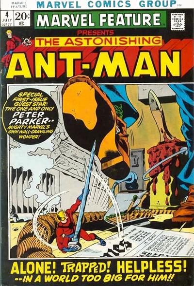 Cover for Marvel Feature (Marvel, 1971 series) #4