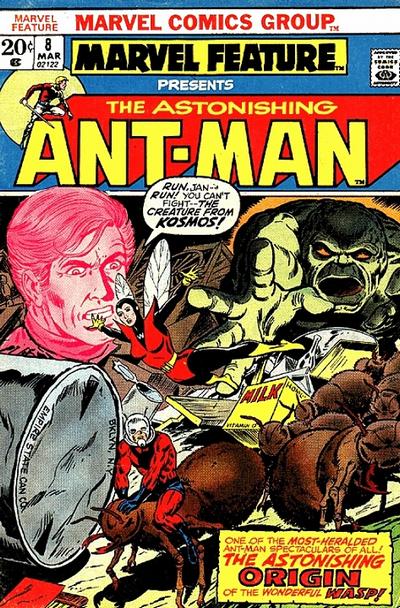 Cover for Marvel Feature (Marvel, 1971 series) #8