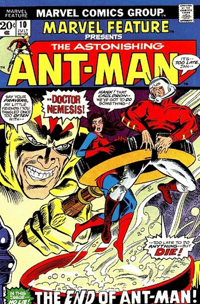 Cover for Marvel Feature (Marvel, 1971 series) #10