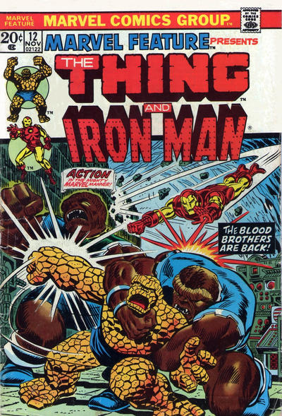 Cover for Marvel Feature (Marvel, 1971 series) #12