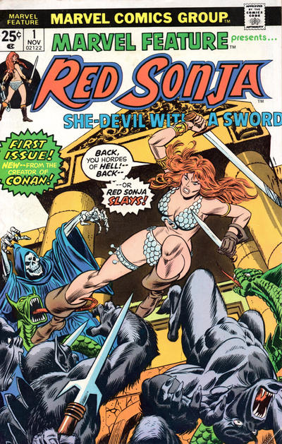 Cover for Marvel Feature (Marvel, 1975 series) #1