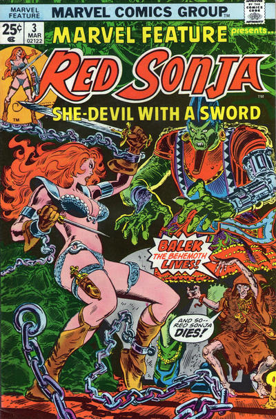 Cover for Marvel Feature (Marvel, 1975 series) #3