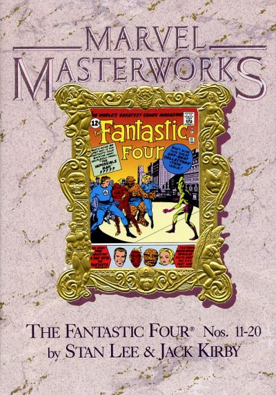 Cover for Marvel Masterworks (Marvel, 1987 series) #6