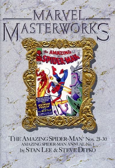 Cover for Marvel Masterworks (Marvel, 1987 series) #10