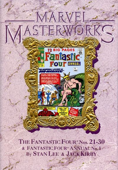 Cover for Marvel Masterworks (Marvel, 1987 series) #13