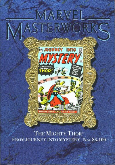 Cover for Marvel Masterworks (Marvel, 1987 series) #18