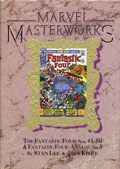 Cover for Marvel Masterworks (Marvel, 1987 series) #25