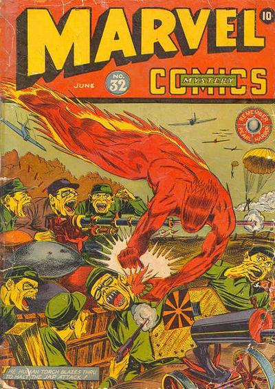 Cover for Marvel Mystery Comics (Marvel, 1939 series) #32